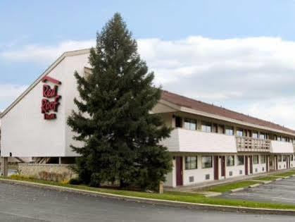 Red Roof Inn Pittsburgh North Cranberry Township Exterior foto